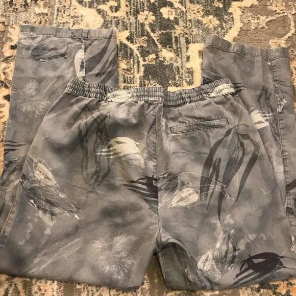 Saturdays NYC cyanotype pants - Picture 2 of 7